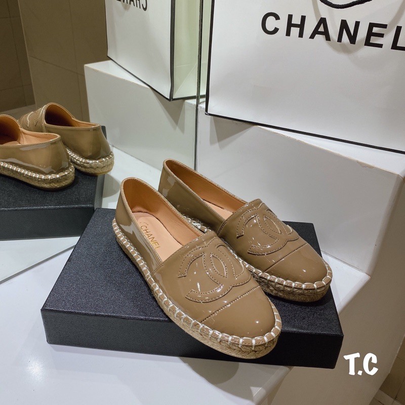 Slipon tổng hợp các loại đế cói mới