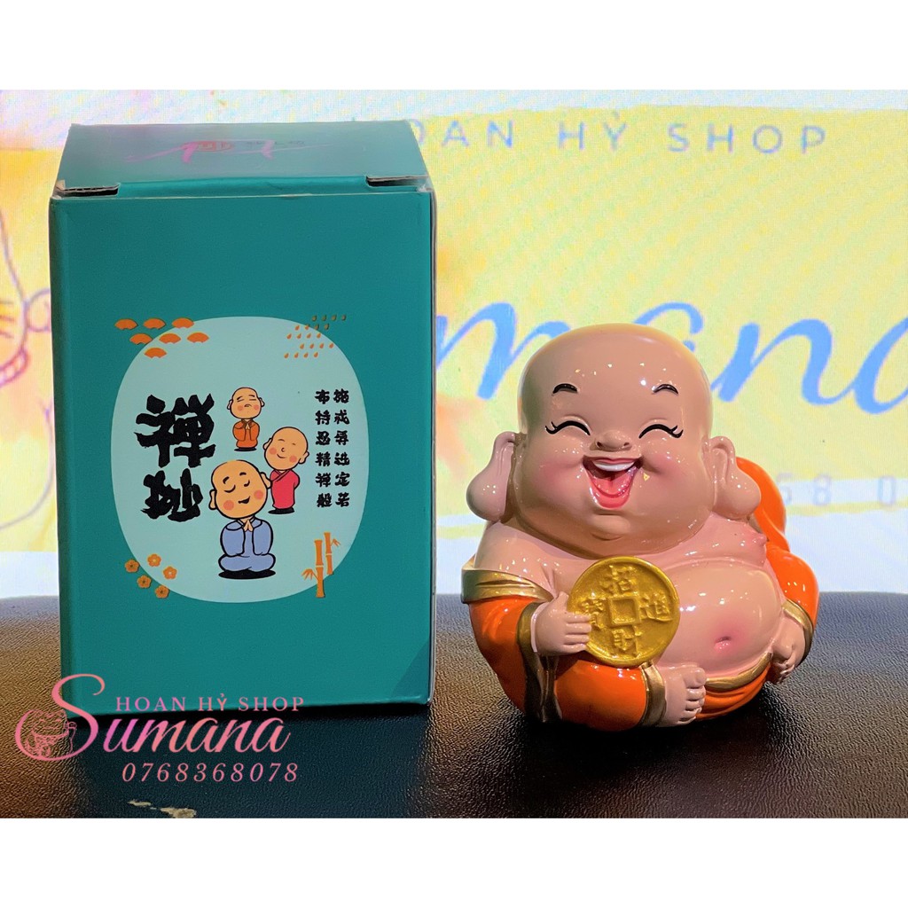 Tượng phật Di Lặc Chibi 5Cm Mẫu Mới