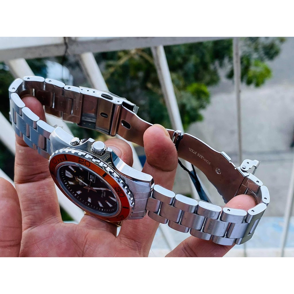 Đồng hồ nam Orient Mako Diver XL FEM75004B9