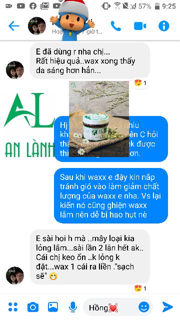 Wax Triệt Lông An Lành (tặng kèm giấy và que)-Triệt Lông nách, Triệt Lông Tay Chân | BigBuy360 - bigbuy360.vn