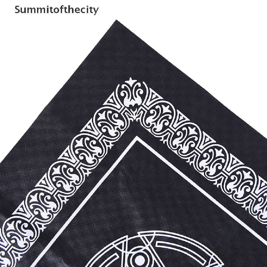 Khăn trải bàn hỗ trợ tarot kích thước 49x49cm tiện lợi
