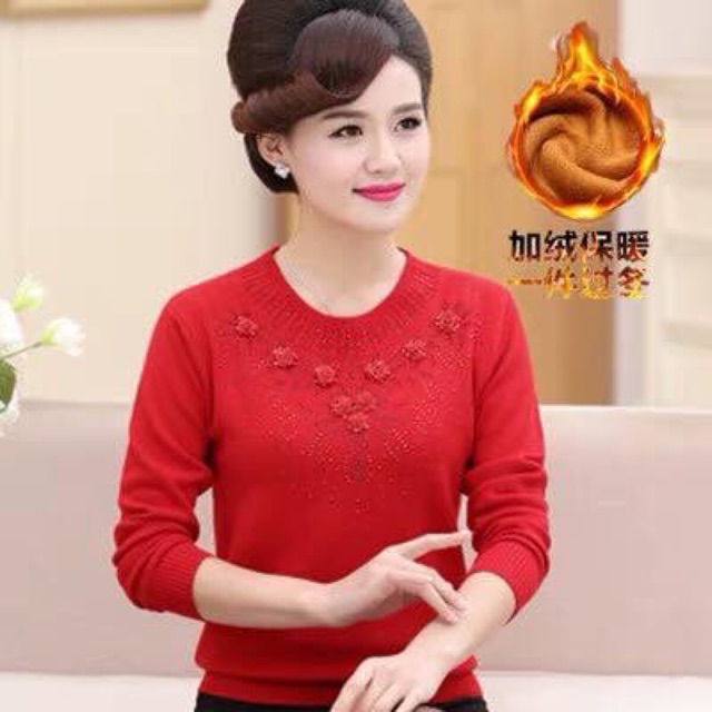Combo Áo len lót nỉ