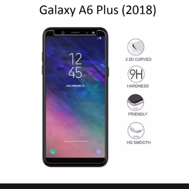 Combo bộ 3 kính cho A6 Plus