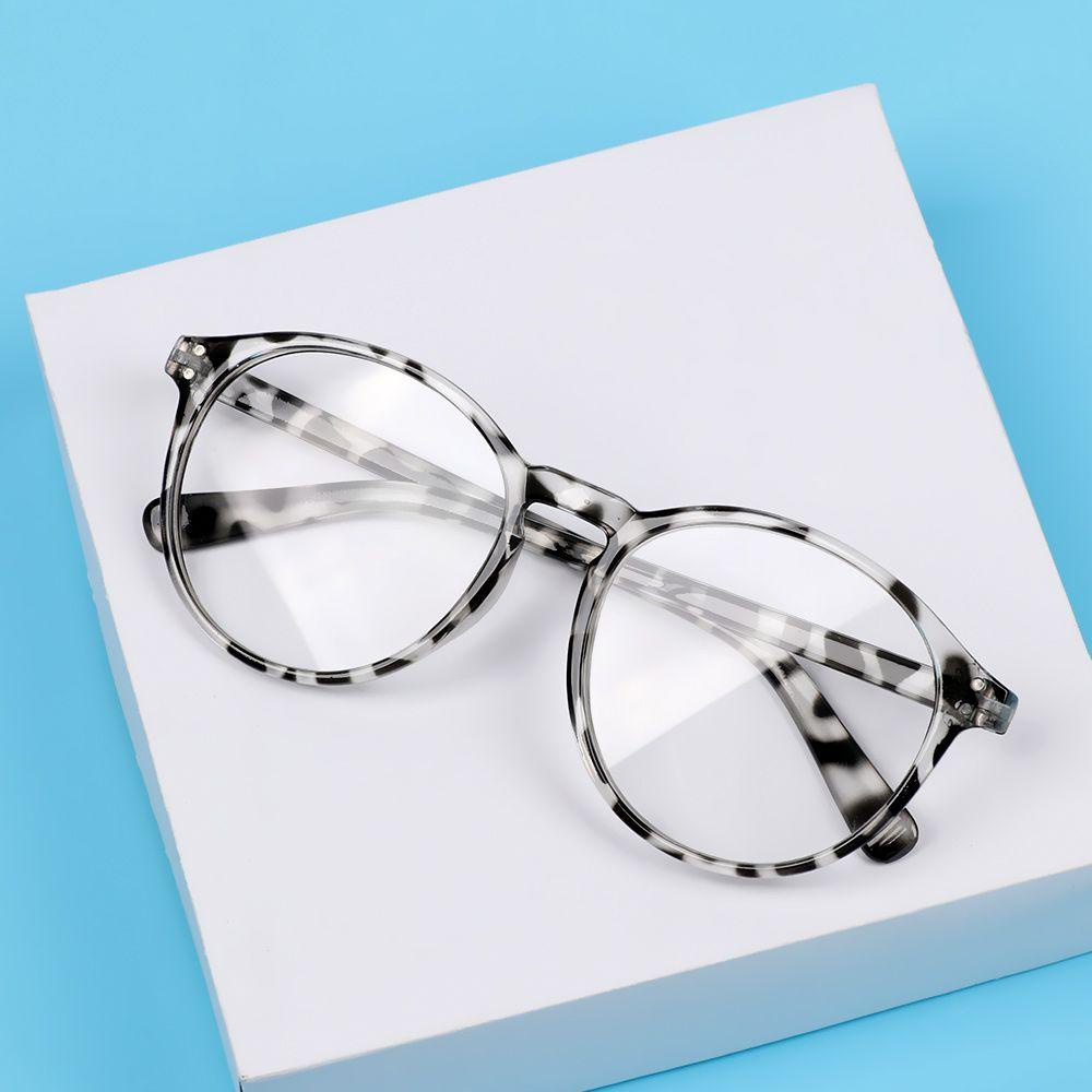 HS Kính Chống Tia UV Tròng Phẳng Màu Đen 1.0~4.0