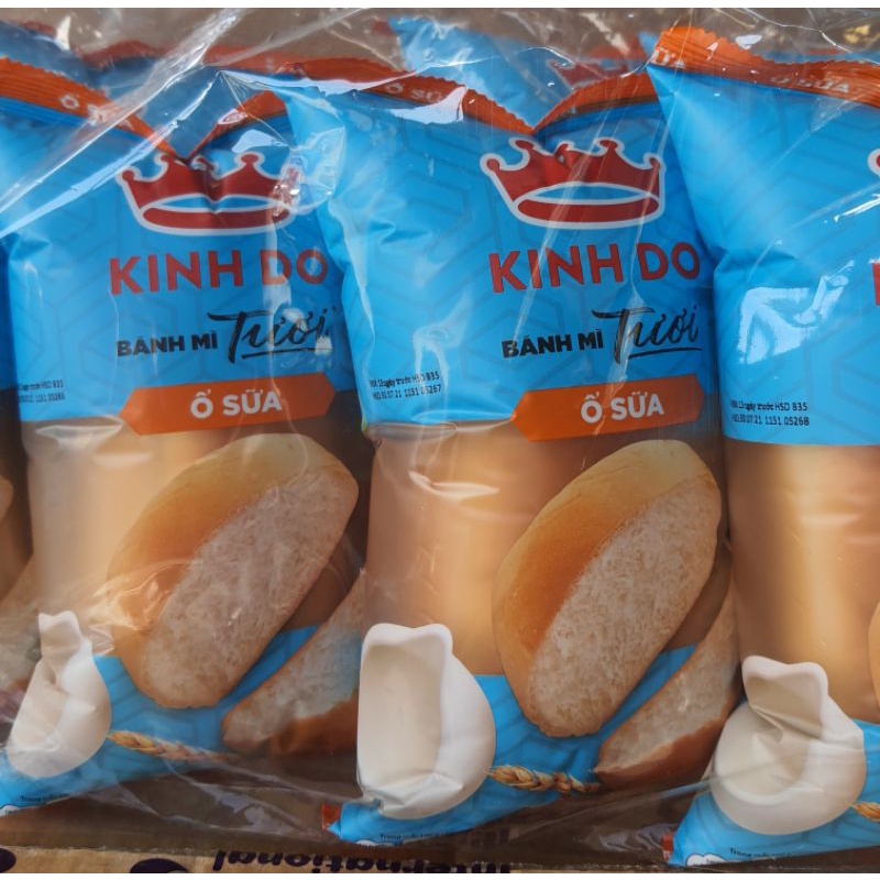 Bánh Mì Tươi Kinh Đô Ổ Sữa Không Nhân