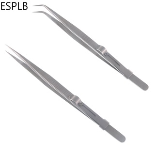 Nhíp khóa trượt bằng thép không gỉ có thể điều chỉnh chống tĩnh điện 6.3 ''