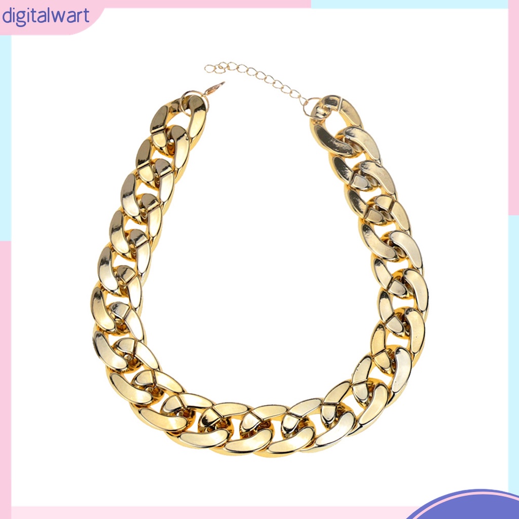 Vòng Cổ Choker Bằng Hợp Kim Phong Cách Hip Hop Thời Trang Cho Nữ