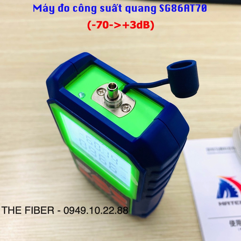 Máy Đo Công Suất Quang SG86AT70 (-70-&gt;+3dB)