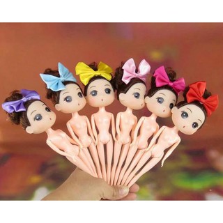 Búp bê chibi 18cm có nơ