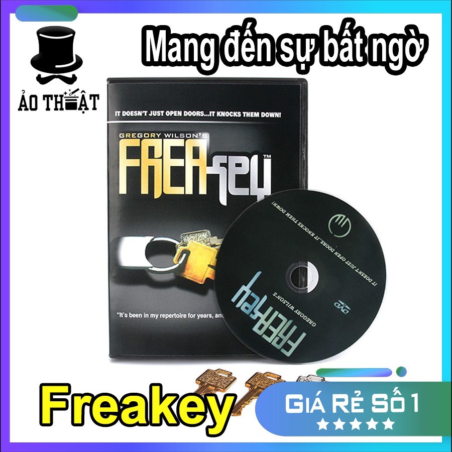 Freakey - Ảo thuật đường phố độc đáo