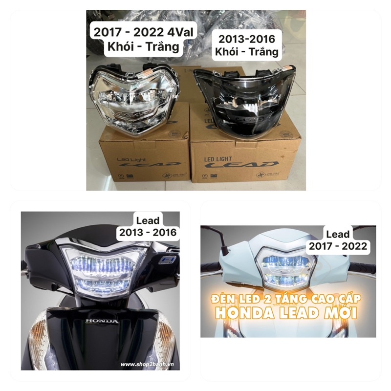 Pha đèn Led 2 tầng ZHIPAT Lead Chính Hãng