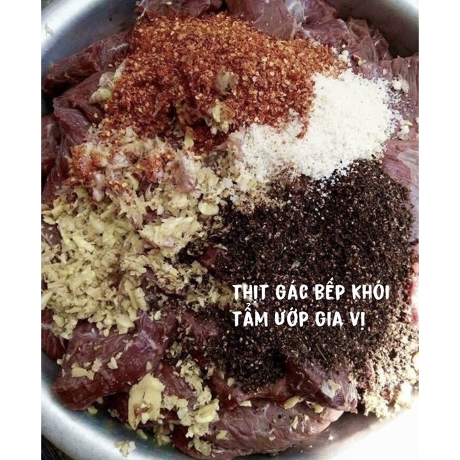 Lợn gác bếp thơm ngon gói 200gram [Tặng kèm chẳm chéo] | BigBuy360 - bigbuy360.vn