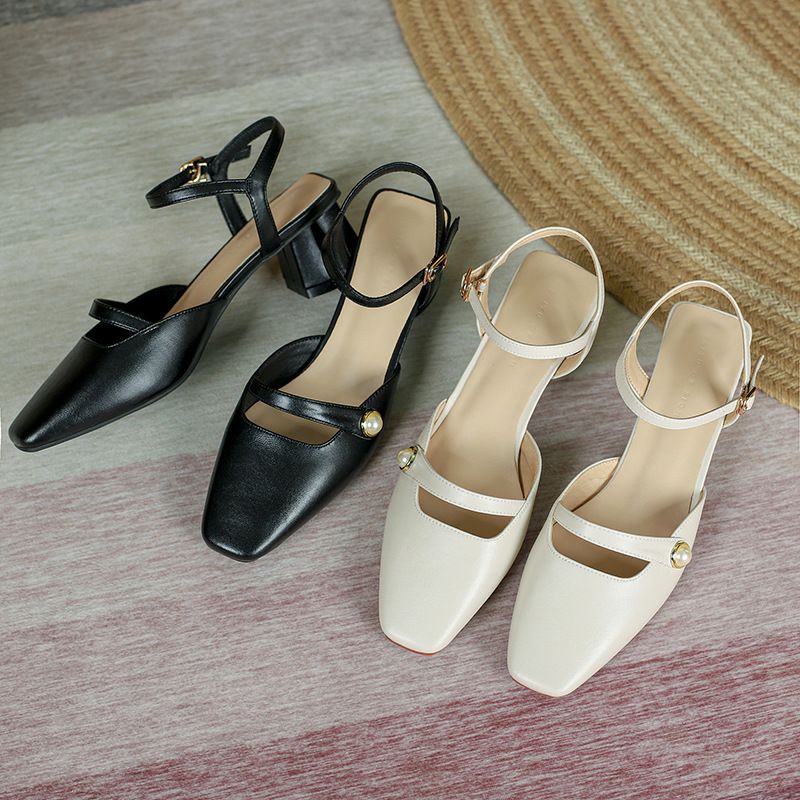 Giày cao gót nữ thanh lịch, sang trọng - 5 cm mã GA01