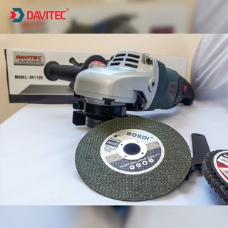 MÁY MÀI GÓC DAVITEC DV1125