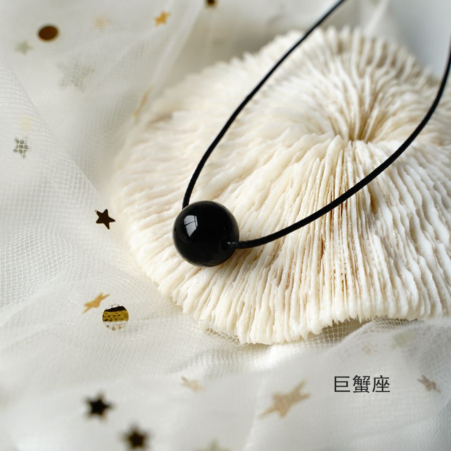 Vòng tay mặt hình cung hoàng đạo đính đá tự nhiên đơn giản cho nữ
