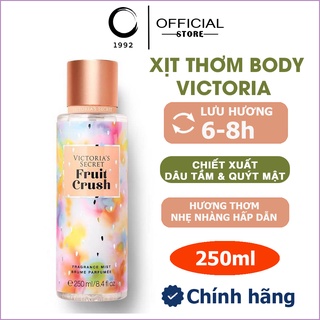 Xịt Thơm Body 💞𝑭𝒓𝒆𝒆𝒔𝒉𝒊𝒑💖 Xịt Thơm Toàn Thân Victoria's Secret 💋 FRUIT CRUSH ❤Body Mist 250ml - Xịt BODY [✔️Chính Hãng]