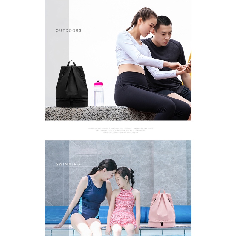 Túi tập thể thao, tập gym, yoga dành cho nữ nhỏ gọn, PKC-DL05