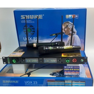 mic không dây SHURE UGX23