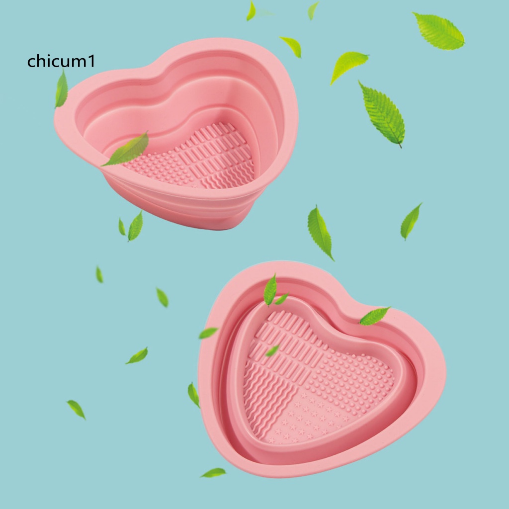 Cc Miếng Rửa Cọ Trang Điểm Làm Đẹp Không Biến Dạng