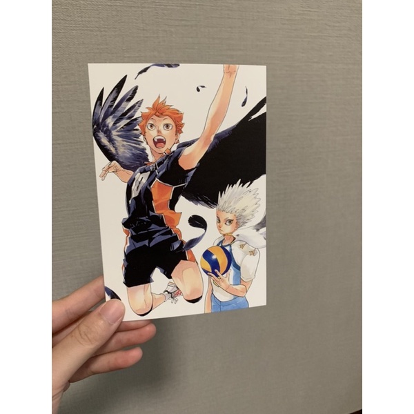 Postcard triển lãm haikyu