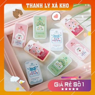 Nước hoa khô ❤️𝑭𝒓𝒆𝒆𝒔𝒉𝒊𝒑❤️ nước hoa sáp khô bỏ túi teeny color