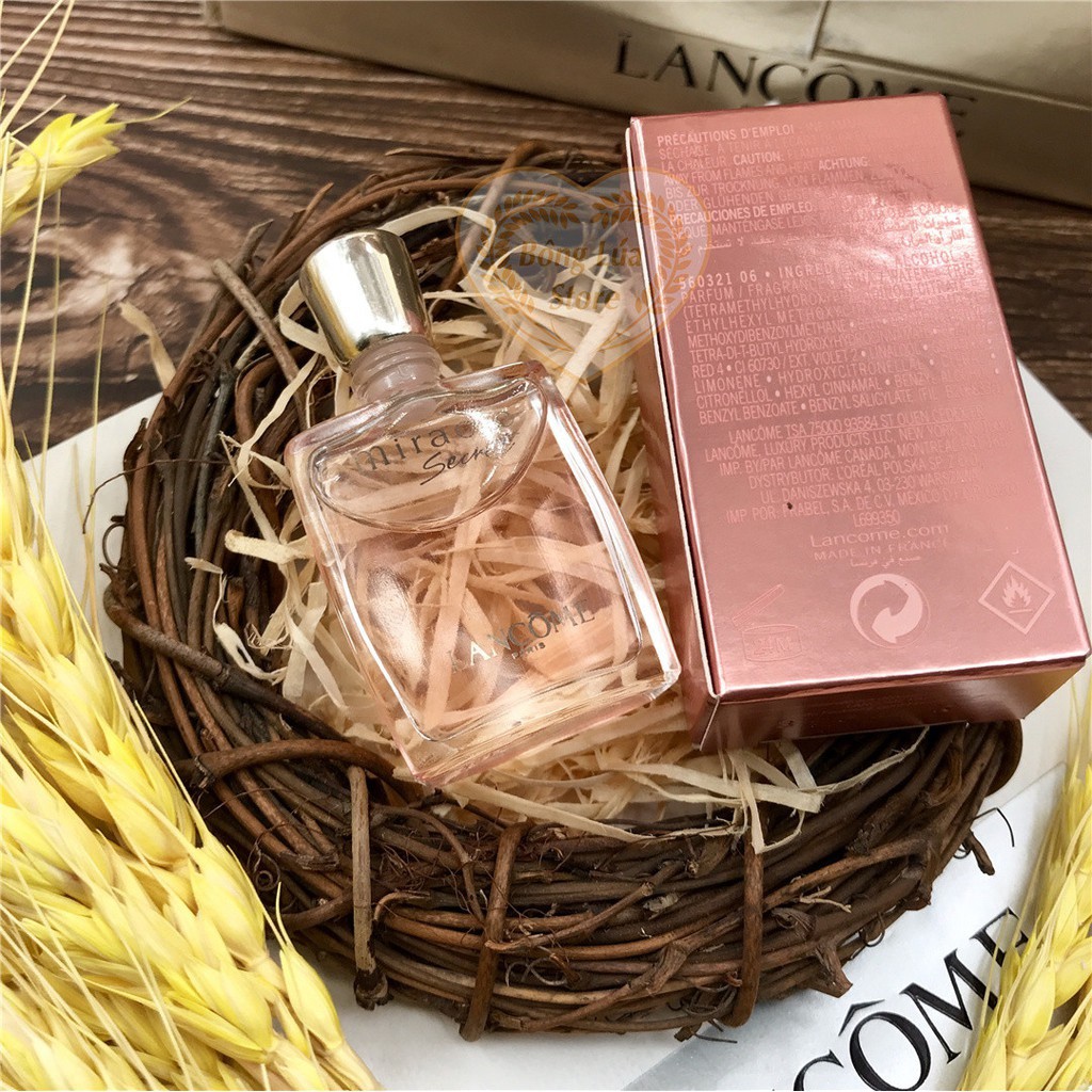 Nước hoa nữ Lancome Miracle Secret EDP 5ml