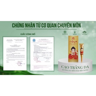 (Freeship) - CAO TRẮNG DA - BÁCH Y SÂM - NHẤT MỘC HƯƠNG