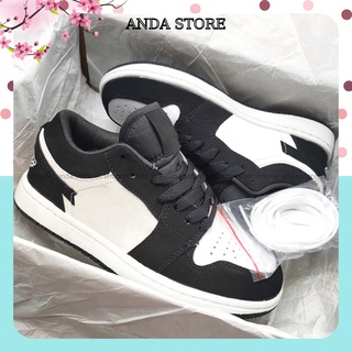 Giày Jordan Cổ Thấp Nam Nữ, Giày Sneaker Thể Thao Panda Hàng Đẹp Full Box ANDA_STORE_VN