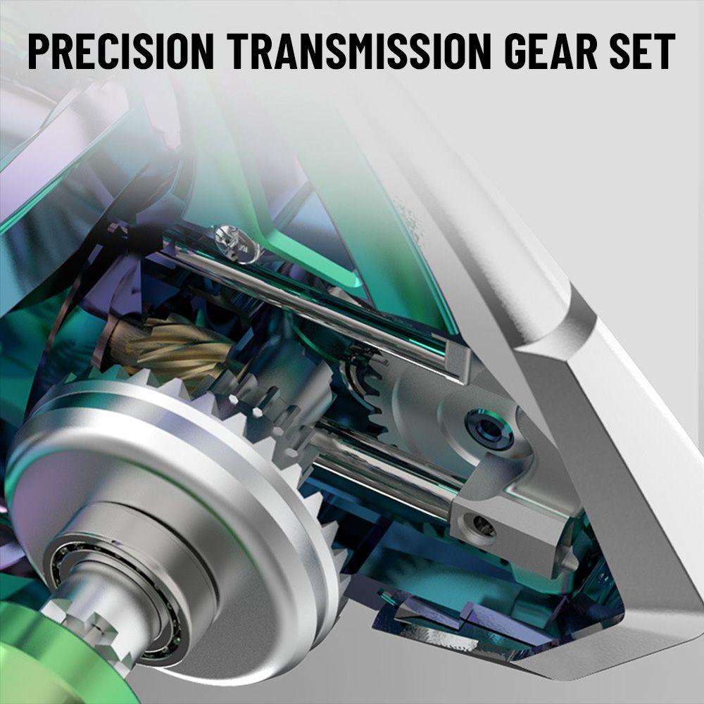 MUVAKO Máy Câu Cá Kim Loại 5.2: 1 3 + 1 Chất Lượng Cao