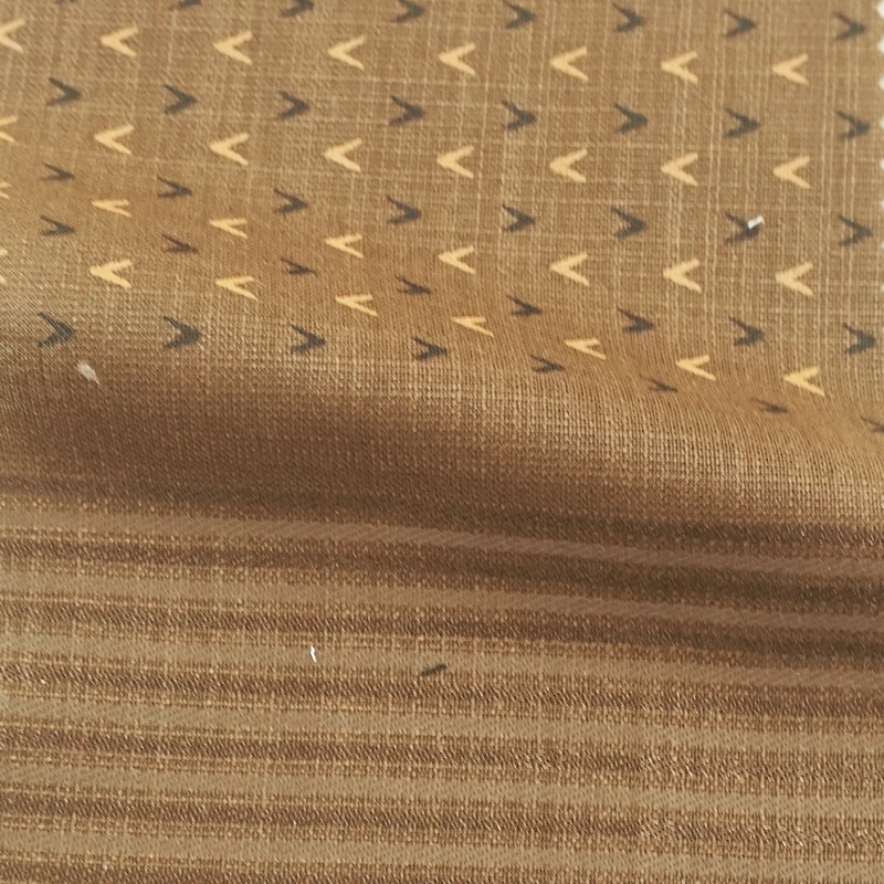 Vải cotton in Kim Vũ thời trang hoa văn họa tiết tinh tế may áo sơ mi, áo đầm