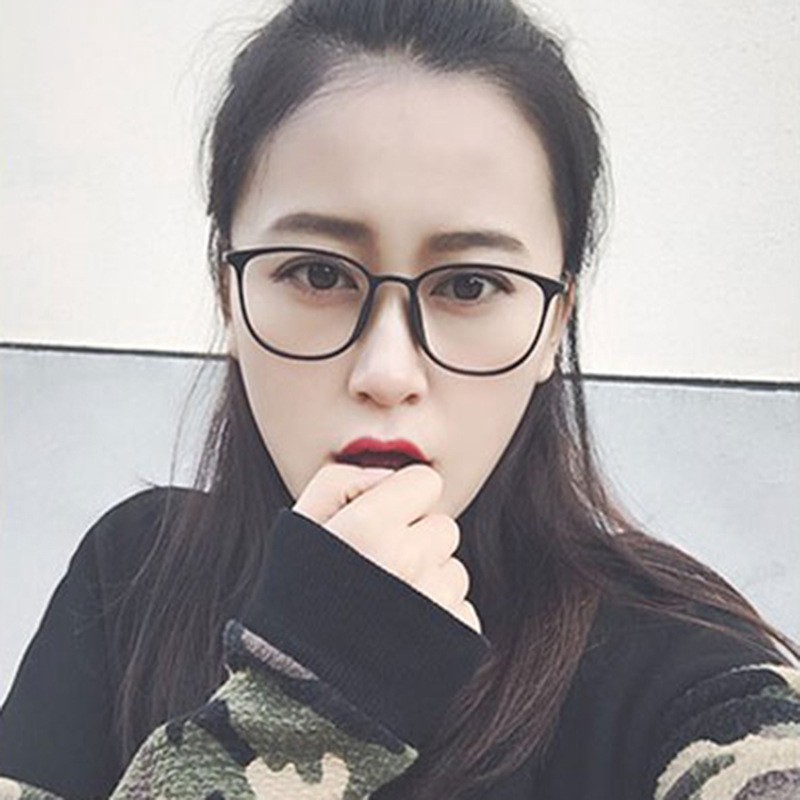 Mắt kính gọng siêu nhẹ phong cách Hàn Quốc