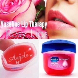 Son dưỡng môi vaseline dưỡng môi