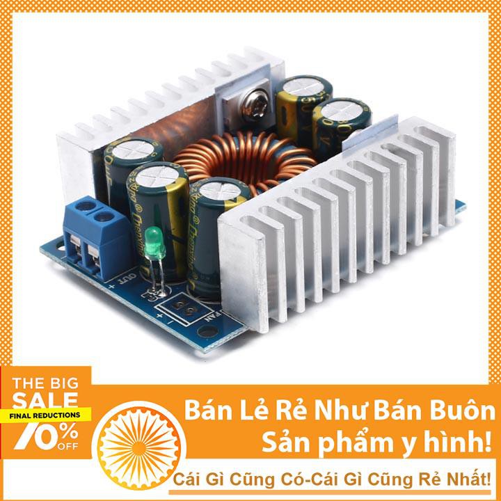 Module Hạ Áp 12A Buck Từ 4.5-30VDC Xuống 1.25-30VDC 150W