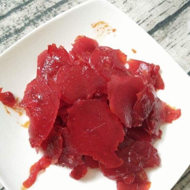 Mứt gừng đỏ - 100g