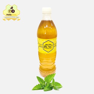 1 Lít mật ong nguyên chất (Mật ong bạc hà)