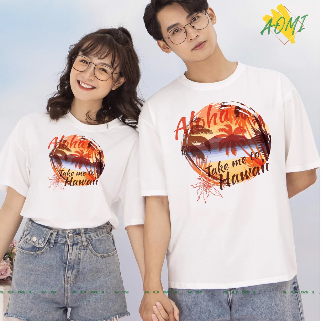 ÁO THUN HOT TREND 2021 UNISEX ĐI BIỂN TROPICAL CELIN VOGUE BEACH PHÔNG NAM NỮ GIA ĐÌNH CẶP ĐÔI CÓ SIZE TRẺ EM AOMIVN