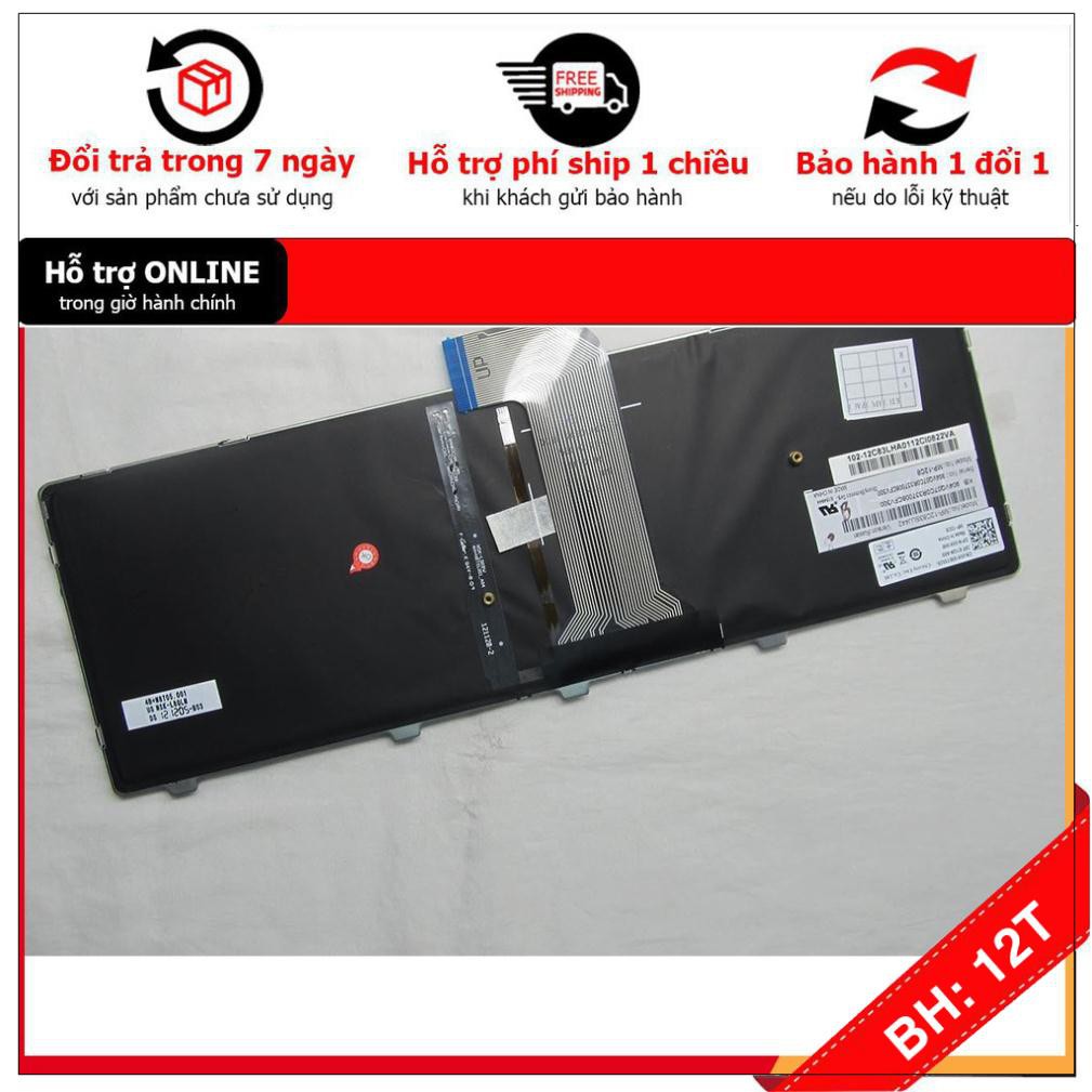 [BH12TH] 🎁 Bàn Phím Laptop Dell Inspiron 3421 3437 3440 5421 5523 5437 Vostro 2421 Latitude 3330 3440 CÓ ĐÈN– LOẠI TỐT