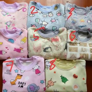 Bộ nỉ bông 100k/3b