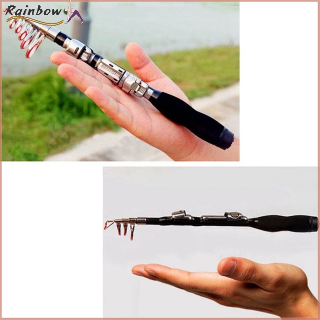 Cần Câu Cá Mini Siêu Cứng 1-2.3m Chất Lượng Cao Chuyên Dụng