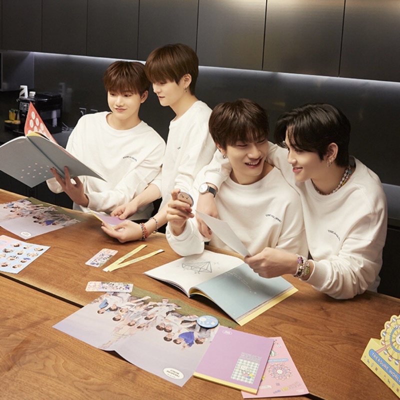 Tổng hợp goods concept TREASURE WORLD