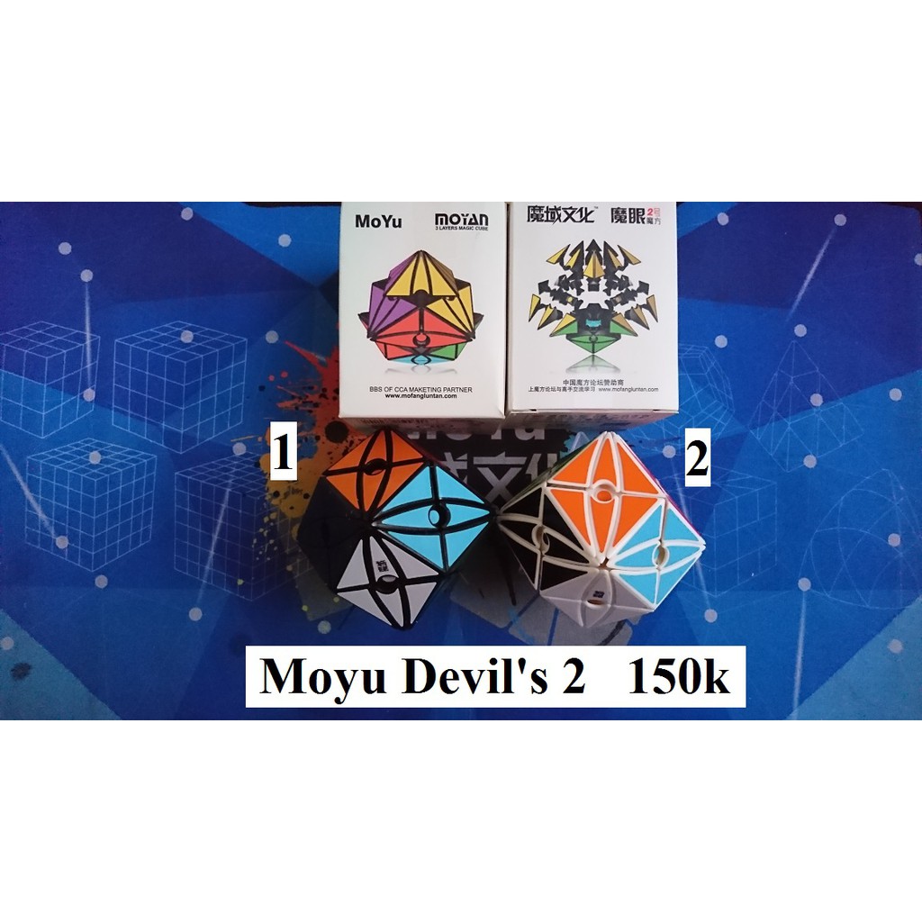 Biến thể FlagShip Siêu Giảm Giá. Moyu Devil Eyes 2
