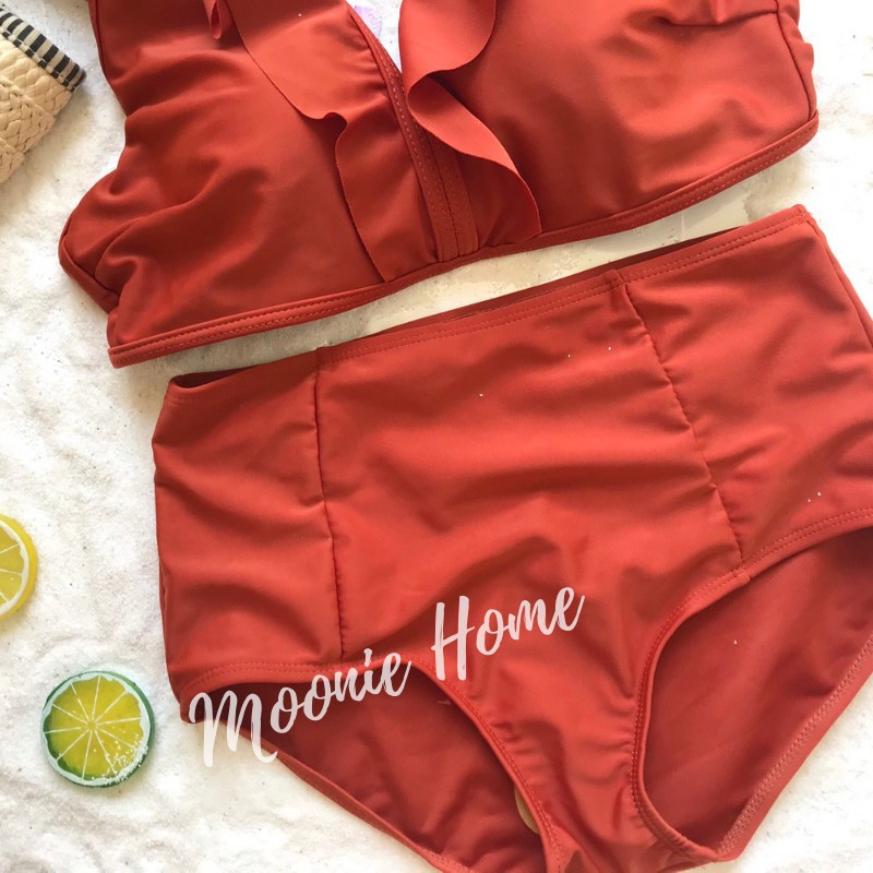 Bikini Nữ 2 Mảnh, Đồ Bơi, Áo Tắm Đi Biển Đẹp Họa Tiết Béo Cách Điệu Mã BN - 300 | BigBuy360 - bigbuy360.vn