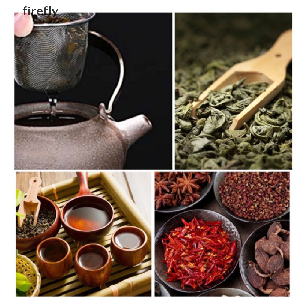 Dụng Cụ Lọc Trà Hình Chữ Nhật Bằng Thép Không Gỉ Có Thể Tái Sử Dụng Kèm Dây Xích