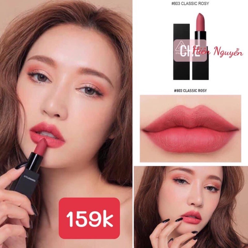 [Trả Order] Son 3ce chính hãng sale 70% | BigBuy360 - bigbuy360.vn