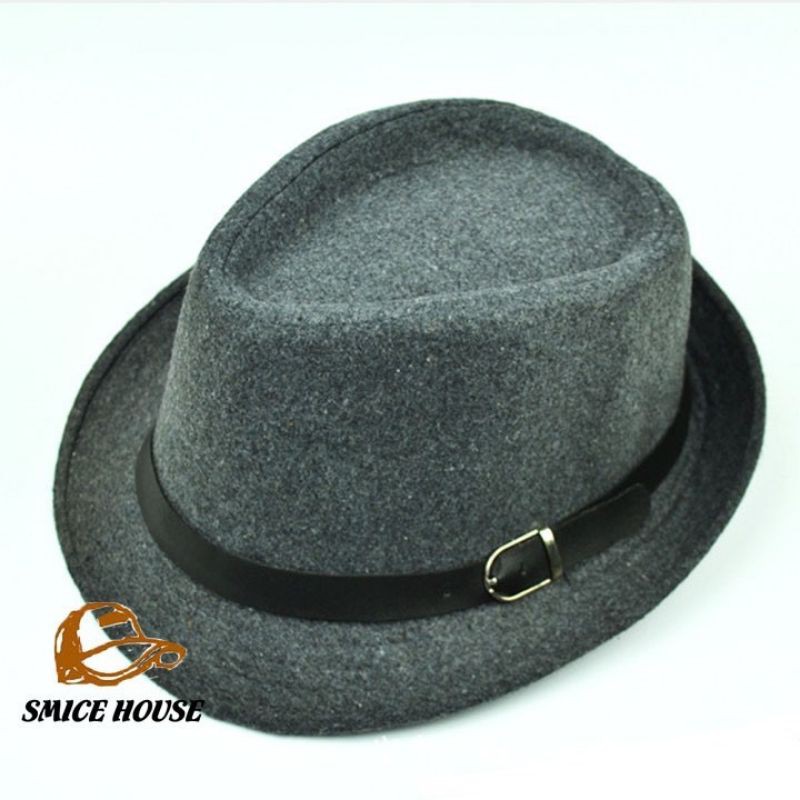 MŨ PHỚT NỈ NAM thu đông - Hàng Cao Cấp - 3 Màu Thời Thượng