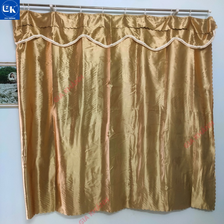 màn cửa rèm ri đô móc thẳng rèm thử đồ thay đồ live màn cửa sổ cản nắng