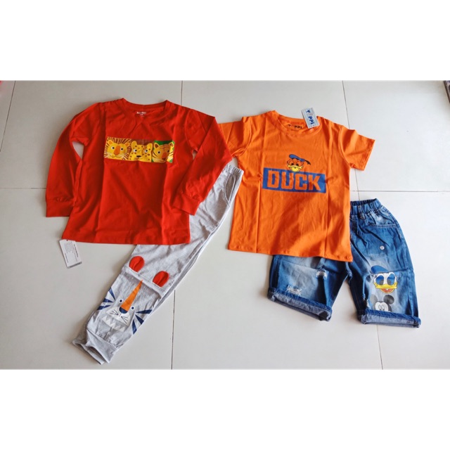 Combo bộ bé trai