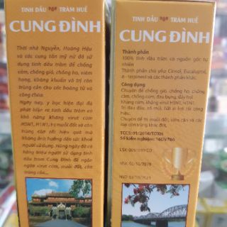✅ DẦU TRÀM CUNG ĐÌNH 30ml [Mẫu mới]