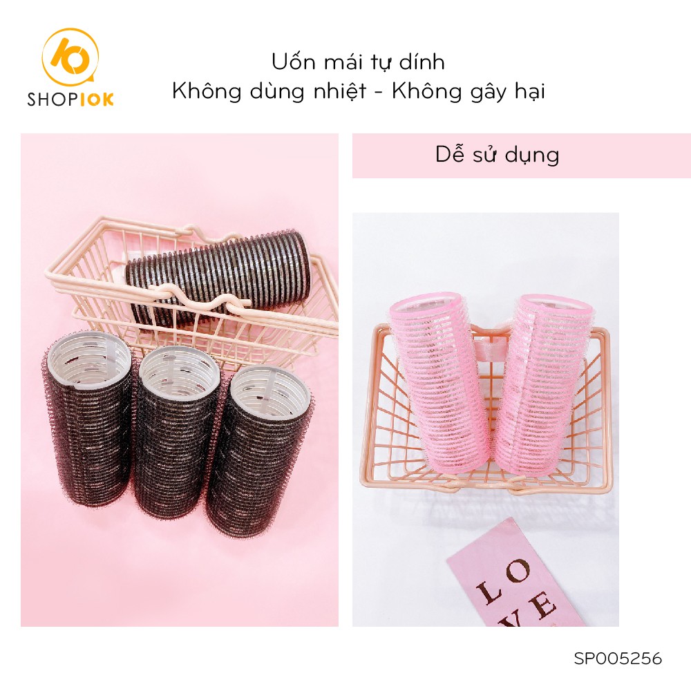 Lô uốn tóc tự dính, lô uốn tóc xoăn tự nhiên size 4x10,5 cm SHOP10K - SP005256