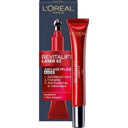 KEM MẮT LOREAL REVITALIFT LASER X3 15ML của Đức